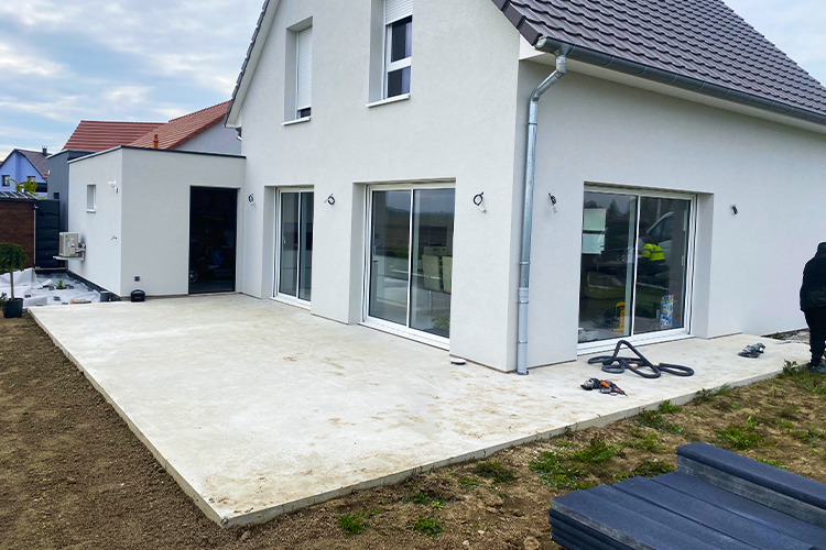 Kontinuierlicher Wasserkontaktwiderstand