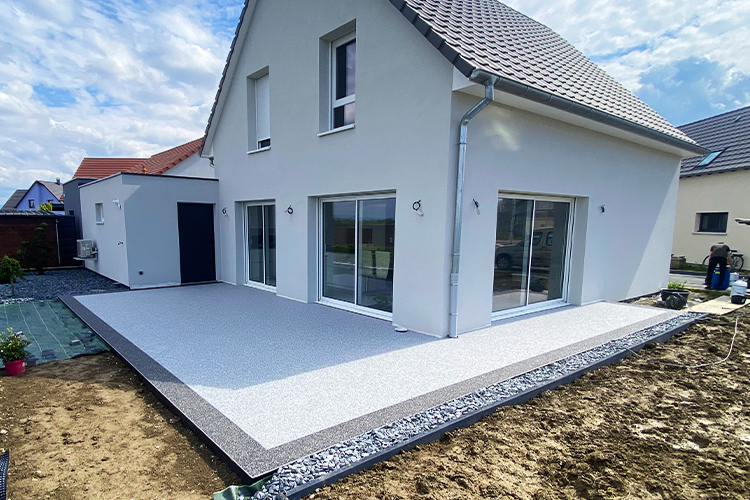 Kontinuierlicher Wasserkontaktwiderstand