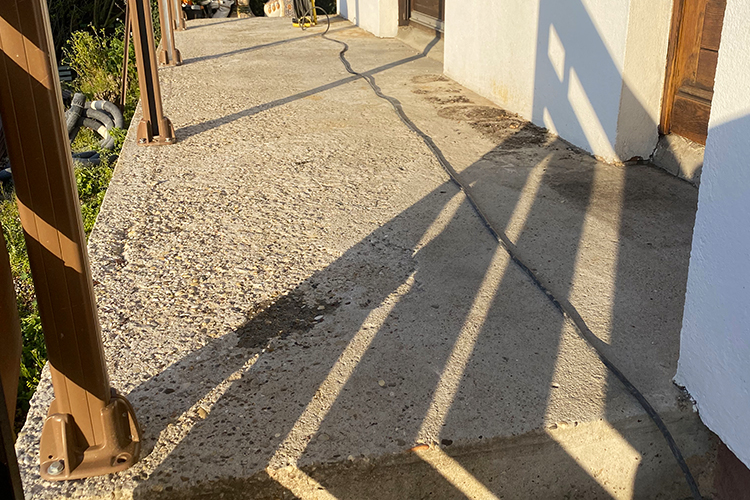 Kontinuierlicher Wasserkontaktwiderstand