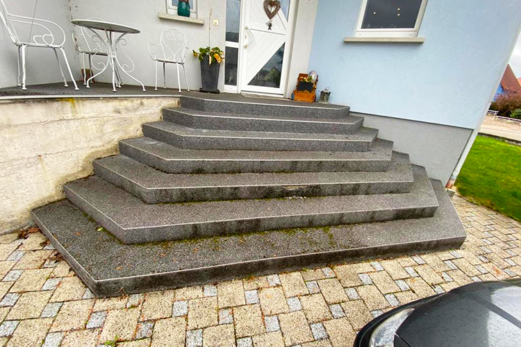 Kontinuierlicher Wasserkontaktwiderstand