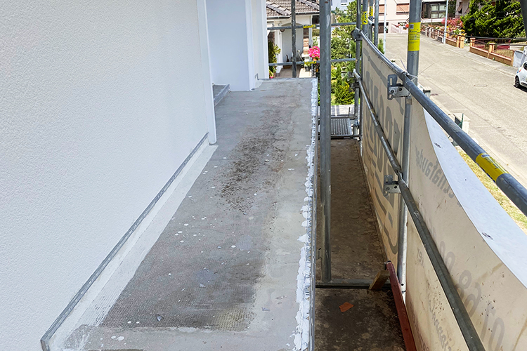 Kontinuierlicher Wasserkontaktwiderstand