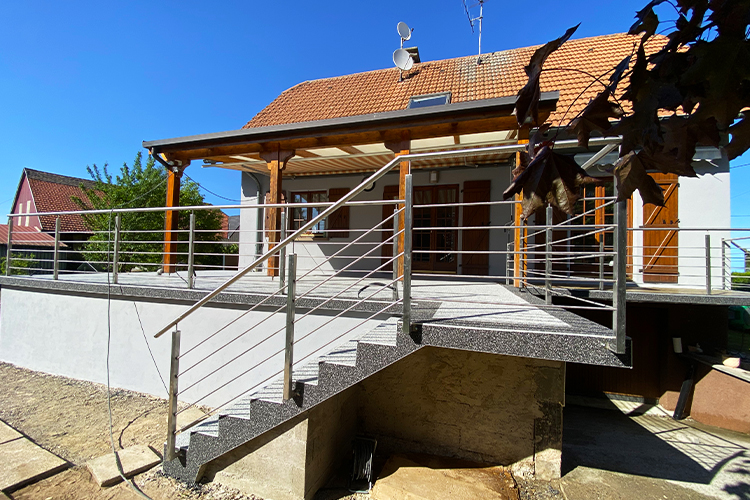 Kontinuierlicher Wasserkontaktwiderstand