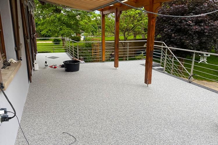 Kontinuierlicher Wasserkontaktwiderstand