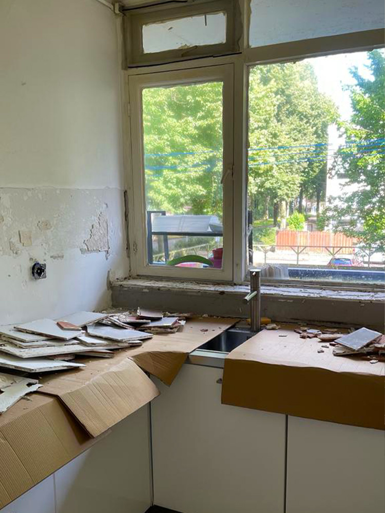 Kontinuierlicher Wasserkontaktwiderstand