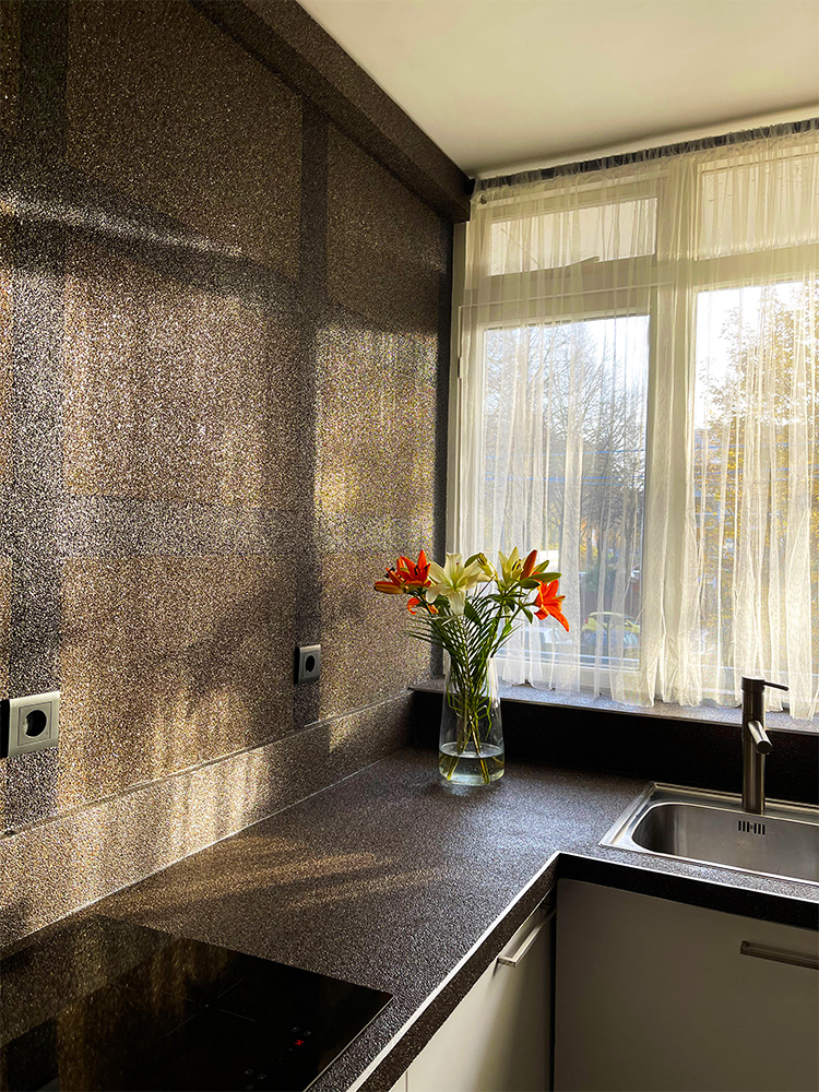 Kontinuierlicher Wasserkontaktwiderstand