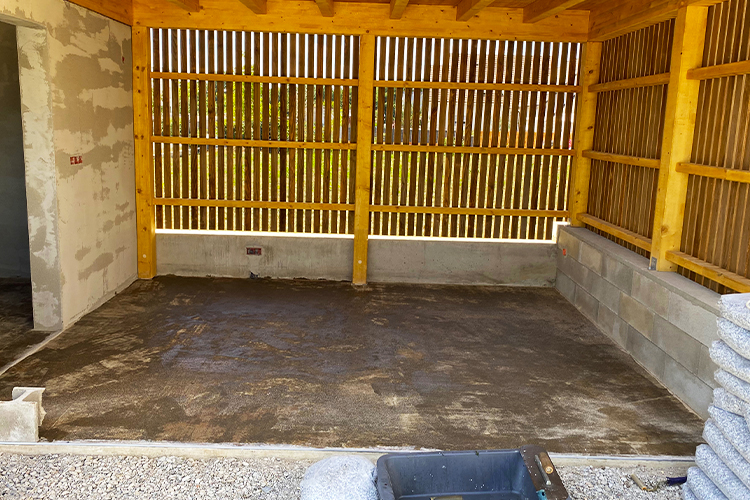 Kontinuierlicher Wasserkontaktwiderstand