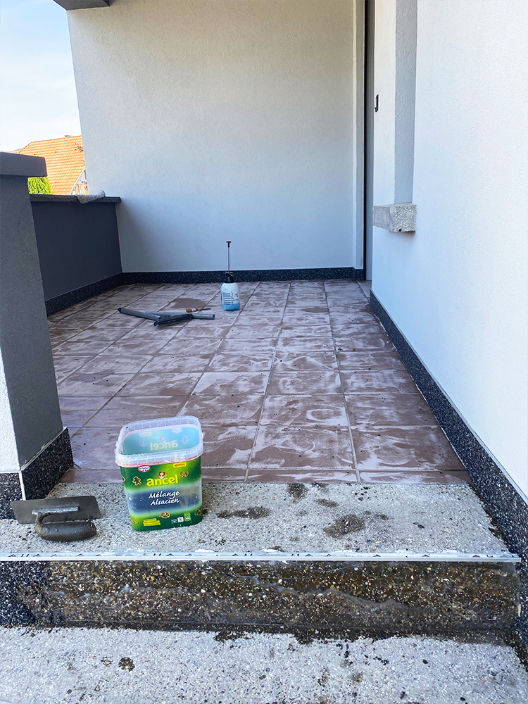 Kontinuierlicher Wasserkontaktwiderstand