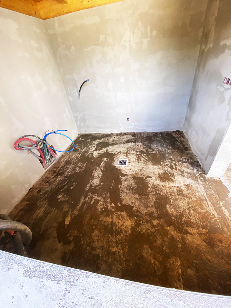 Kontinuierlicher Wasserkontaktwiderstand