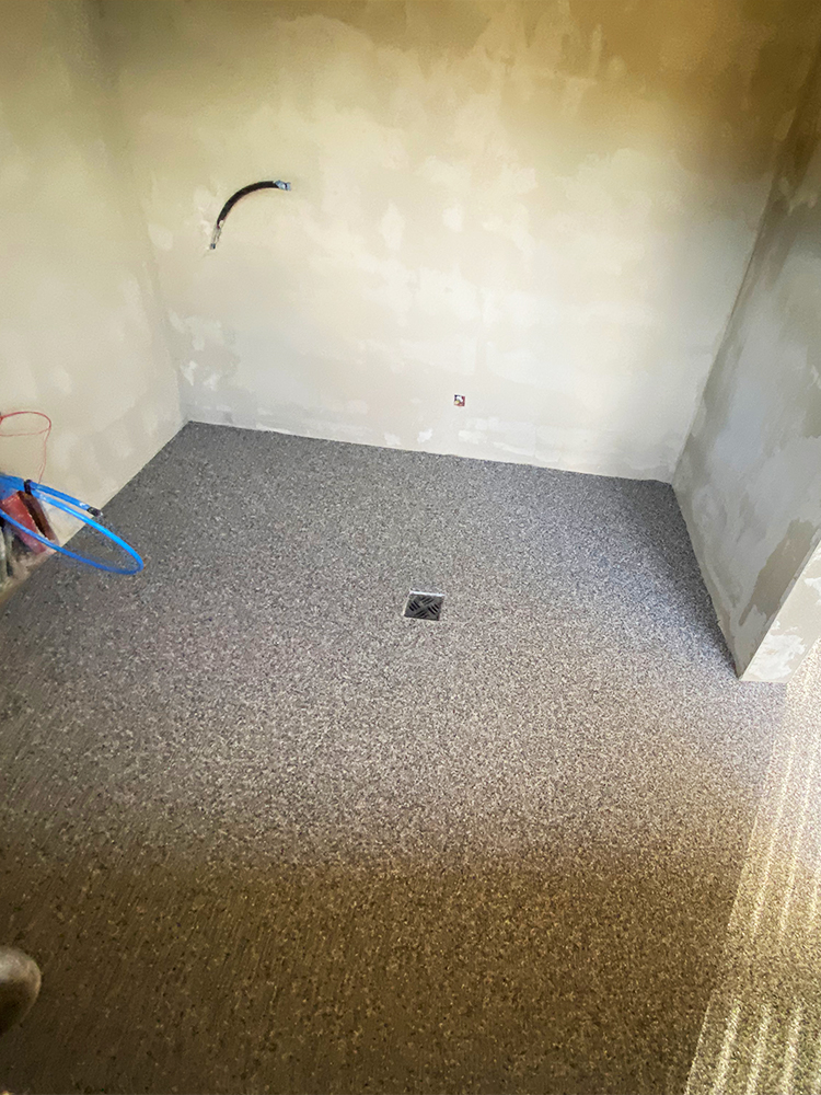 Kontinuierlicher Wasserkontaktwiderstand