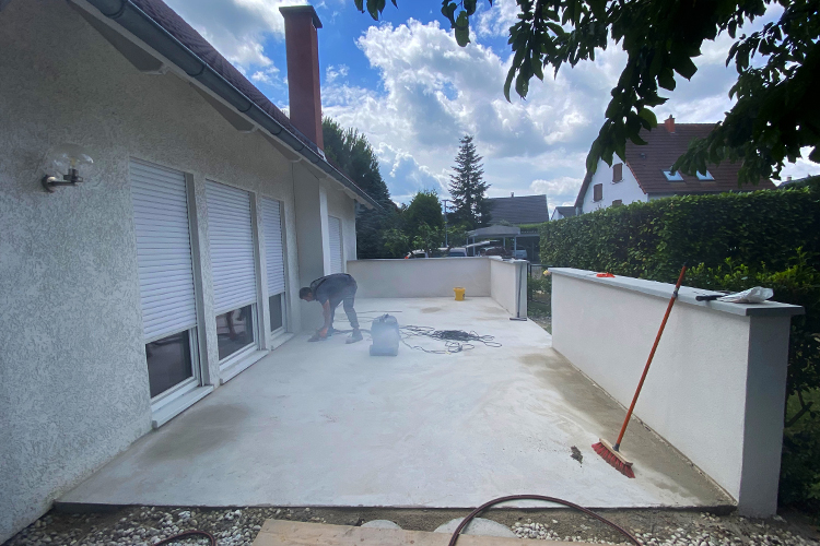 Kontinuierlicher Wasserkontaktwiderstand