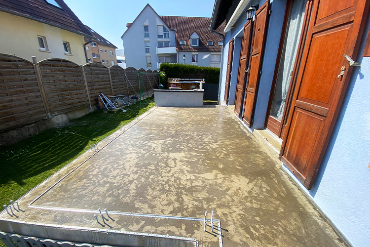 Kontinuierlicher Wasserkontaktwiderstand