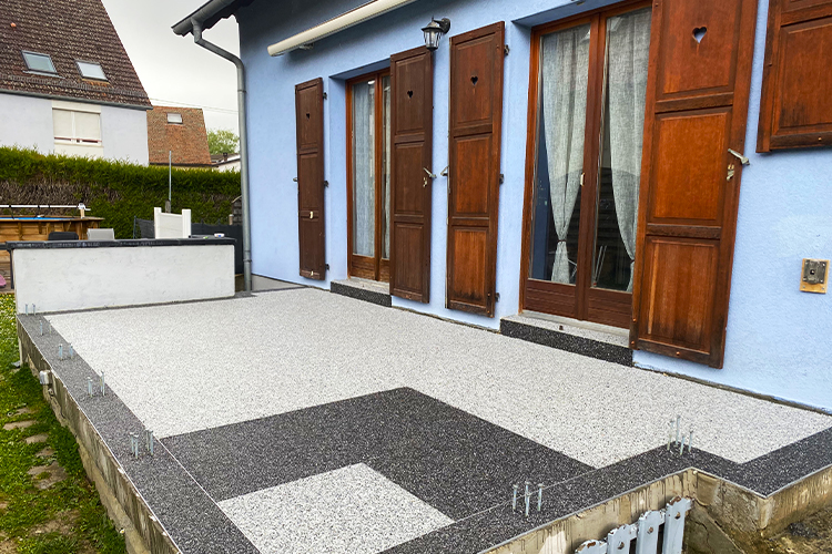 Kontinuierlicher Wasserkontaktwiderstand