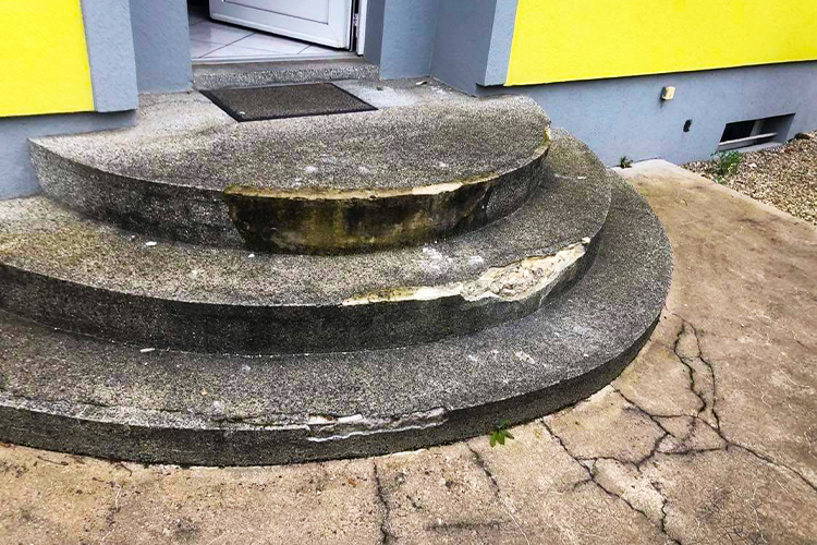 Kontinuierlicher Wasserkontaktwiderstand