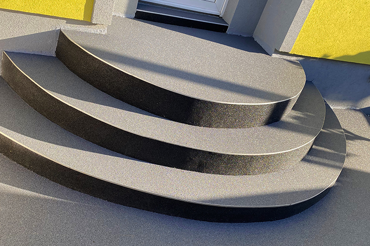 Kontinuierlicher Wasserkontaktwiderstand