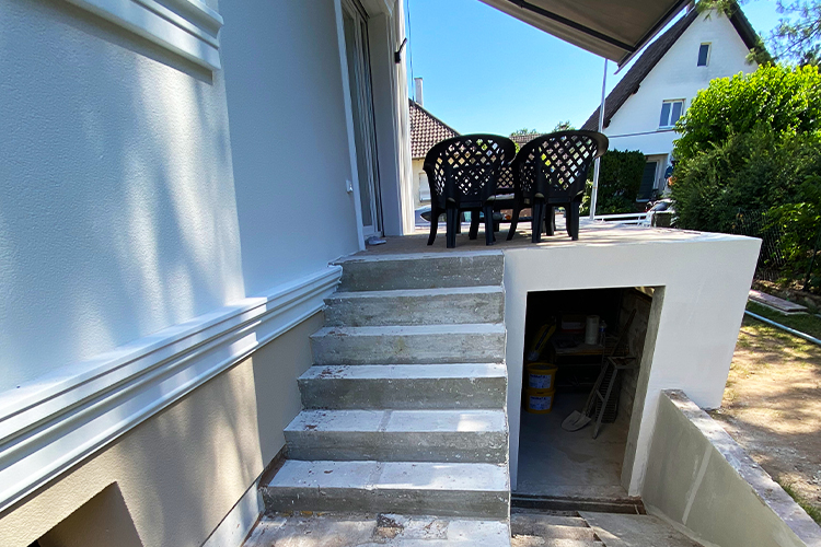 Kontinuierlicher Wasserkontaktwiderstand