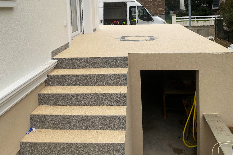 Kontinuierlicher Wasserkontaktwiderstand